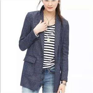 Banana Republic Boyfriend blazer size 8